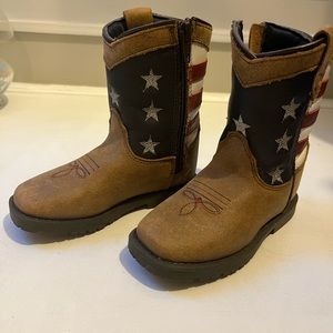 Smokey Mountain Toddler Size 8 Cowboy Boots